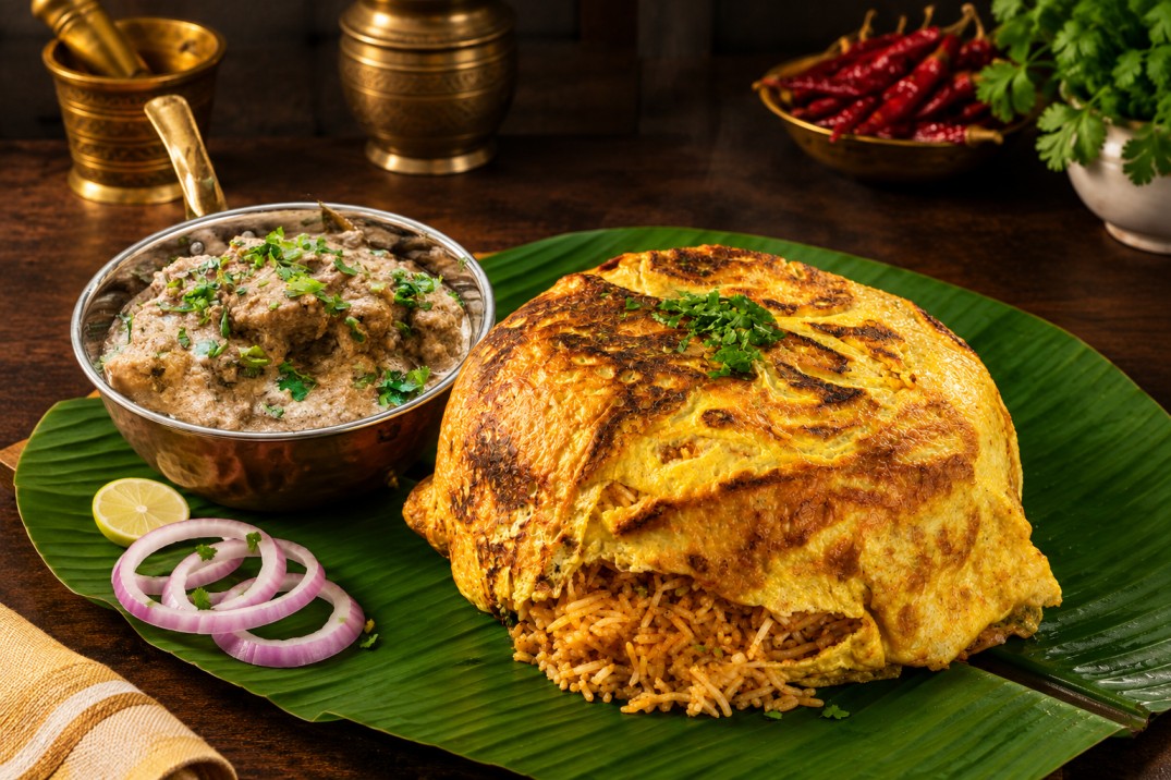 AFGHANI CHICKEN BIRYANI