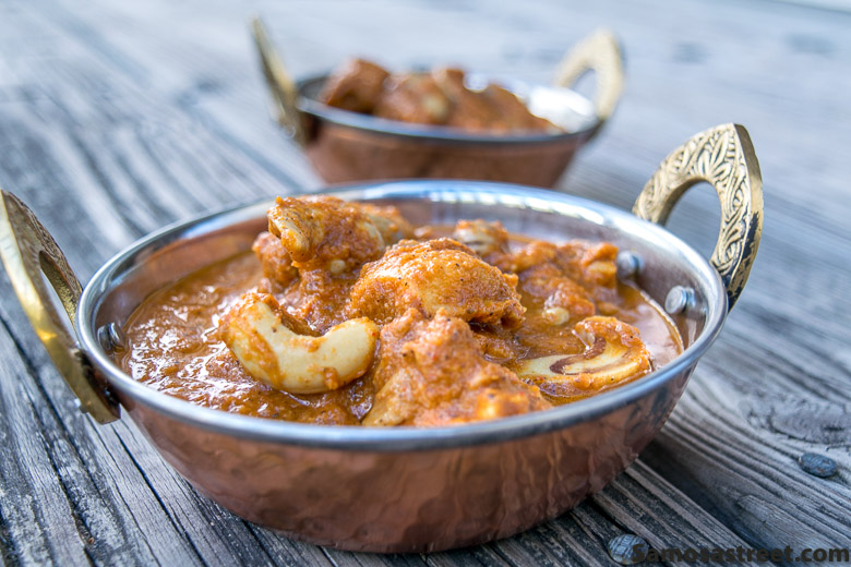CASHEW CHICKEN CURRY