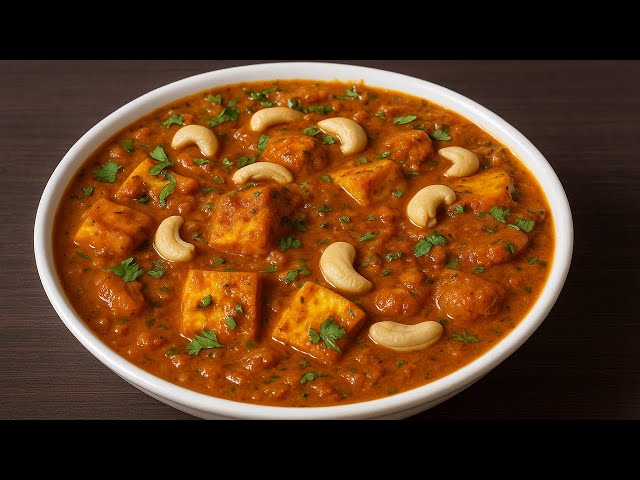 CASHEW PANEER CURRY
