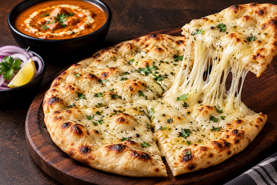 CHEESE NAAN