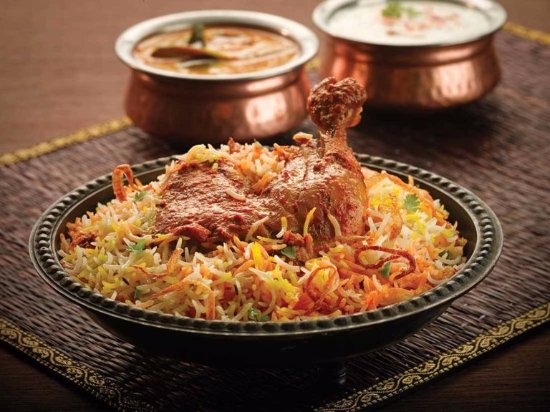 CHICKEN DUM BIRYANI