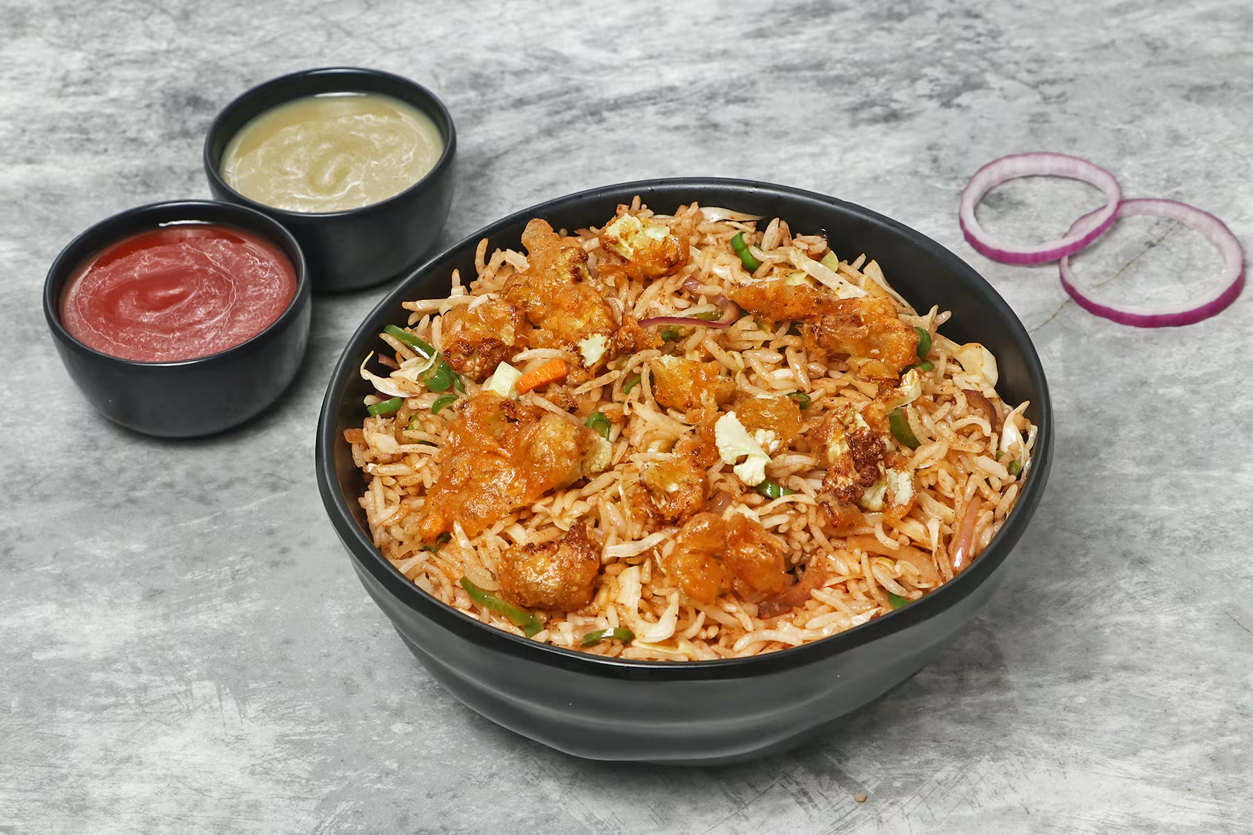 CHICKEN FRIED RICE