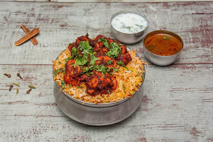 CHICKEN FRY BIRYANI