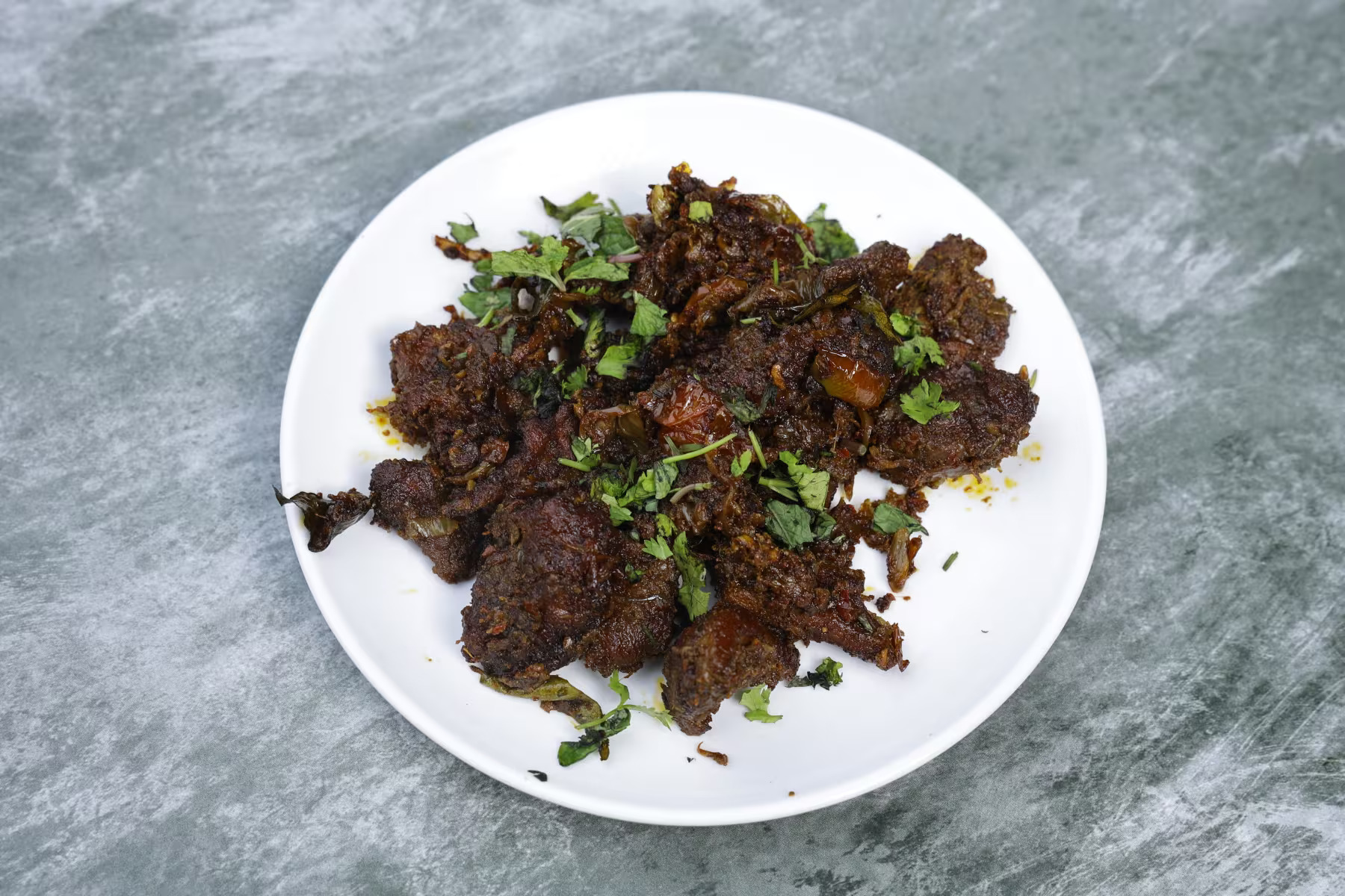 CHICKEN LIVER FRY