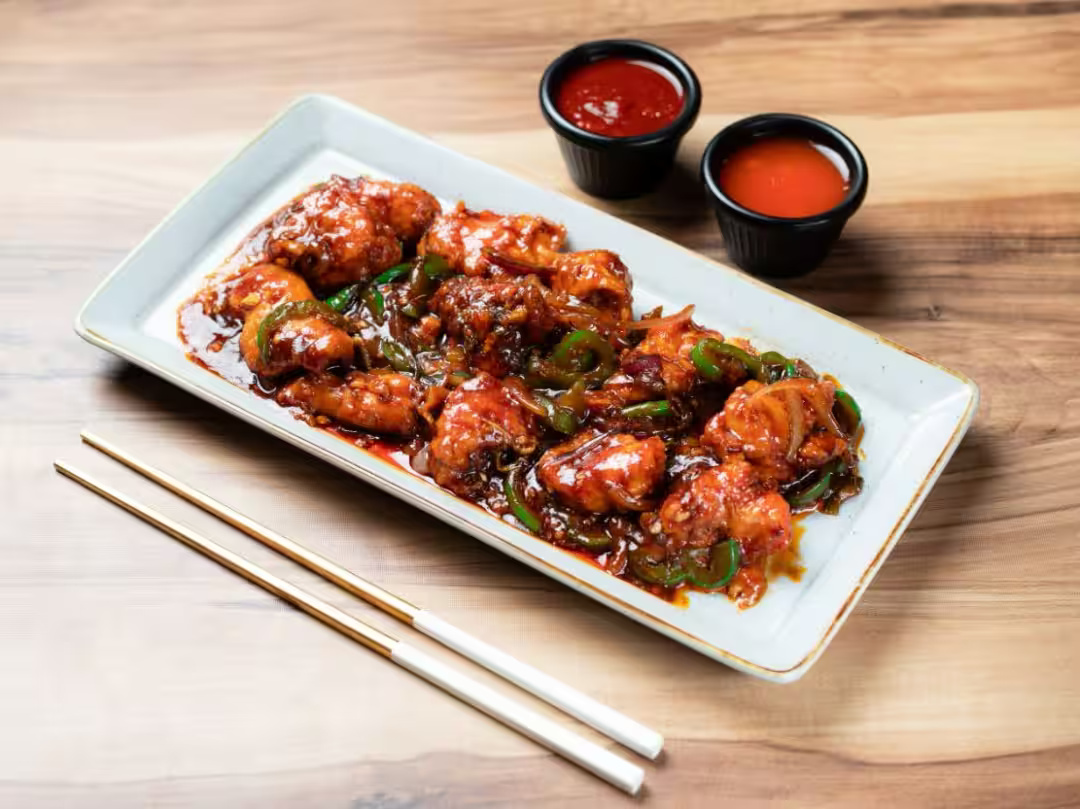 CHILLI CHICKEN