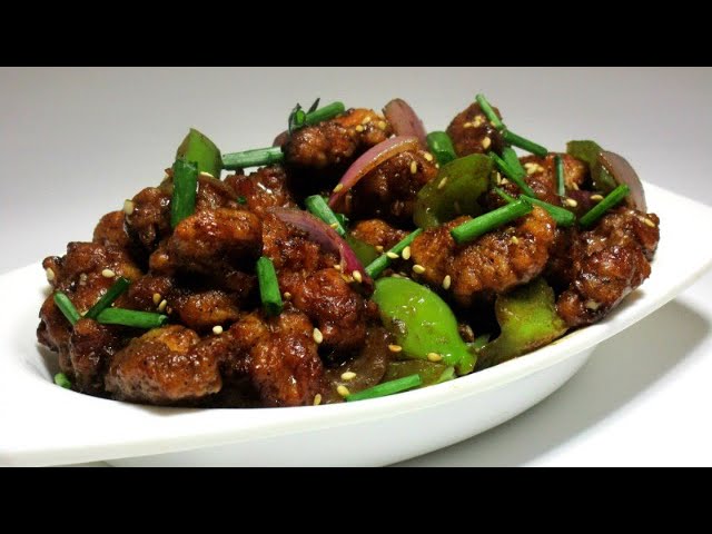 CHILLI MUSHROOM