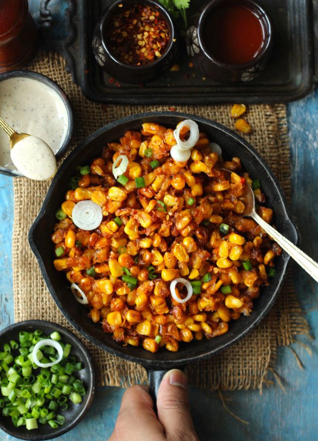 CRISPY CORN