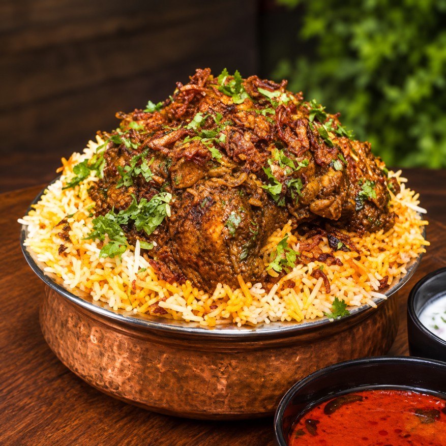 GONGURA CHICKEN BIRYANI
