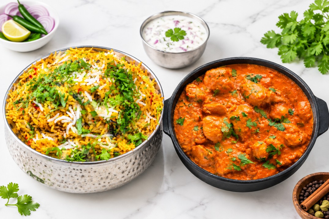 SPECIAL CHICKEN BIRYANI
