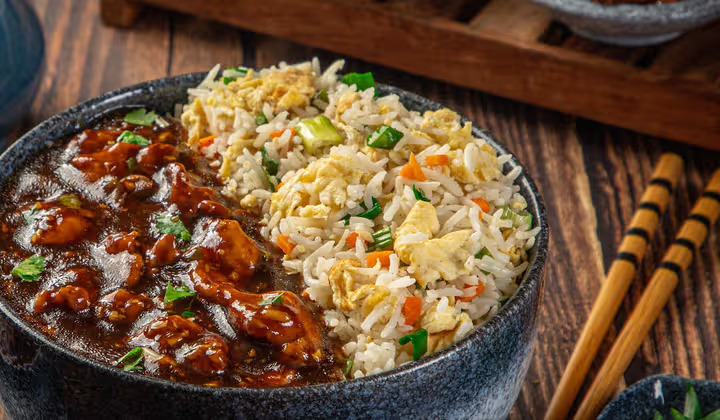 SPECIAL CHICKEN FRIED RICE