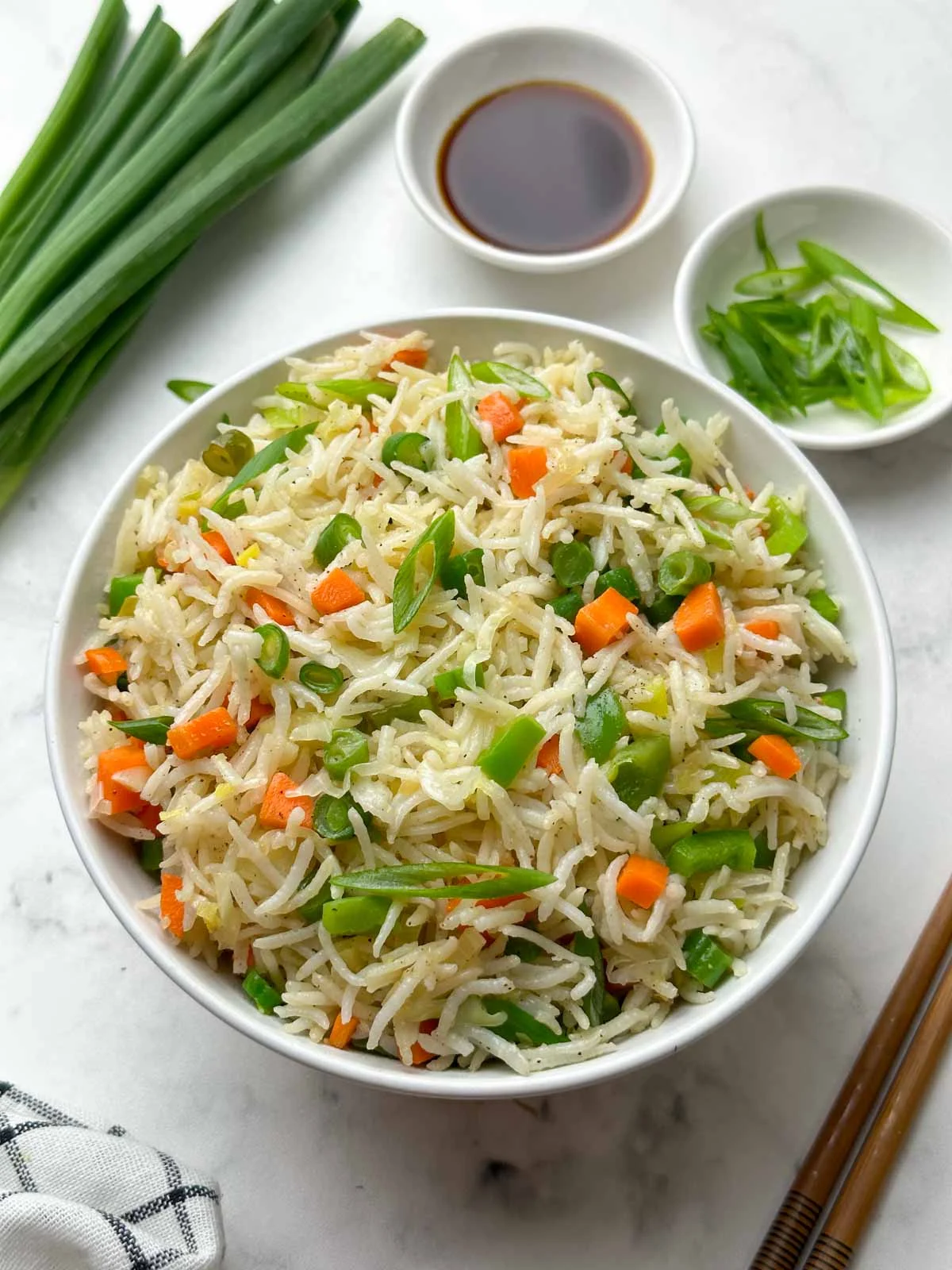 VEG FRIED RICE