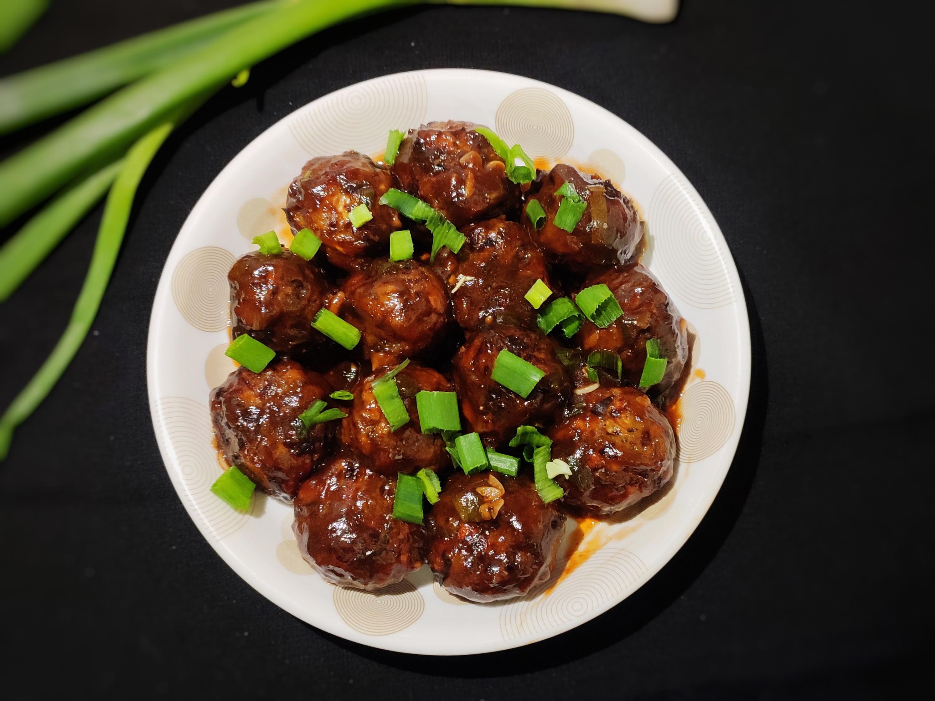 VEG MANCHURIYA